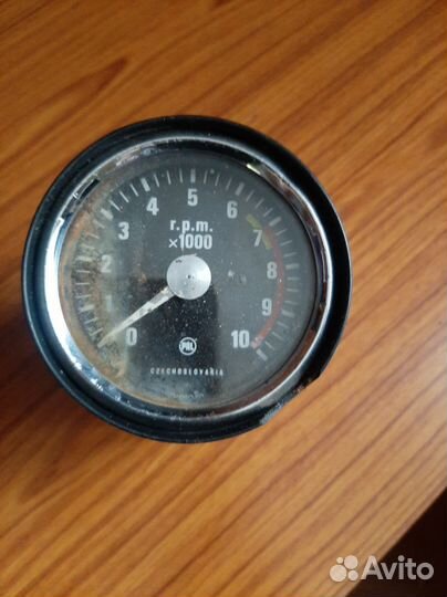 Тахометр мотоцикла Ява 634