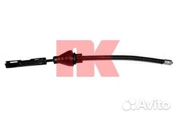 Трос ручника короткий от колодок (барабан) FF1