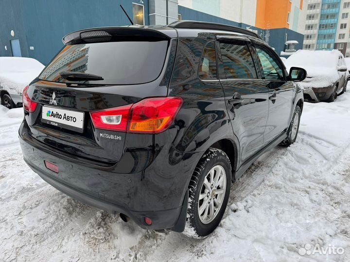 Mitsubishi ASX 1.8 CVT, 2014, 93 000 км