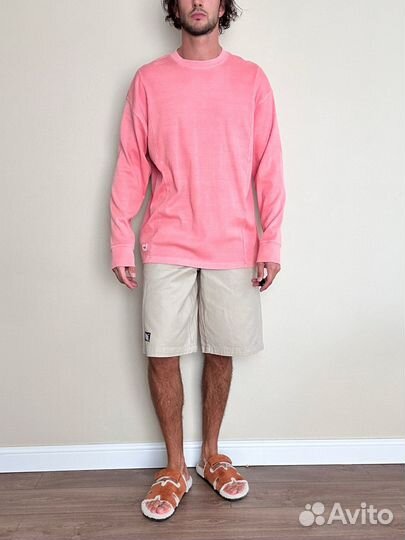 Лонгслив reebok