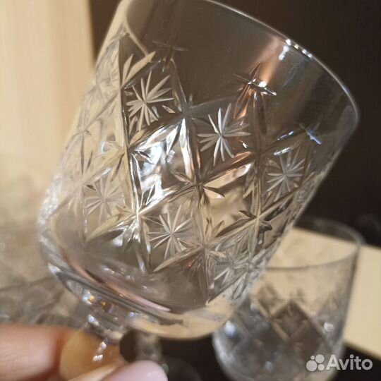 Хрустальные фужеры