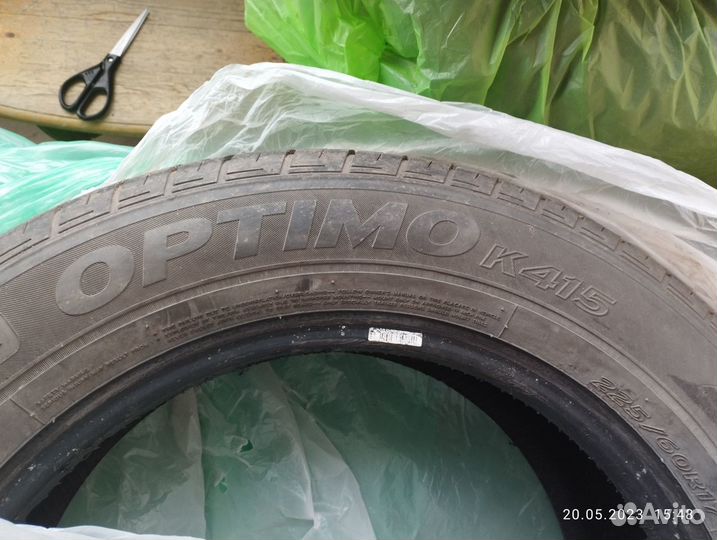 Hankook Optimo K415 225/60 R17 99H