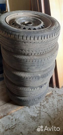 Колеса Mitsubishi lancer 9