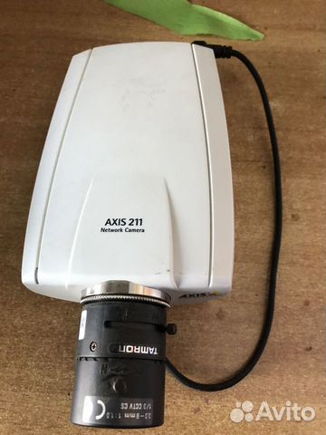 Камера видеонаблюдения axis
