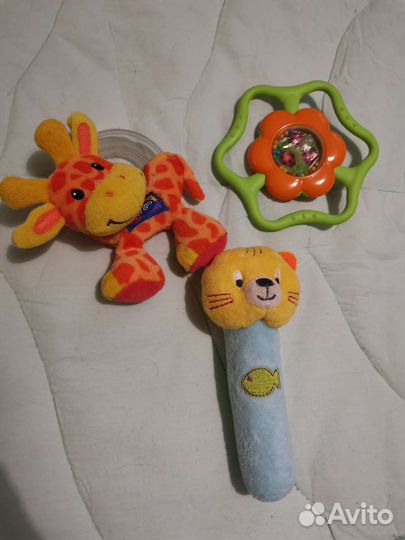 Игрушки погремушки