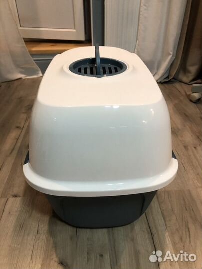 Туалет-домик для кошек savic 64*46*48 см