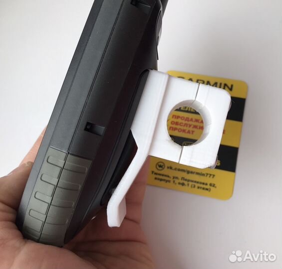 Крепление 3D Helm для Garmin 66st