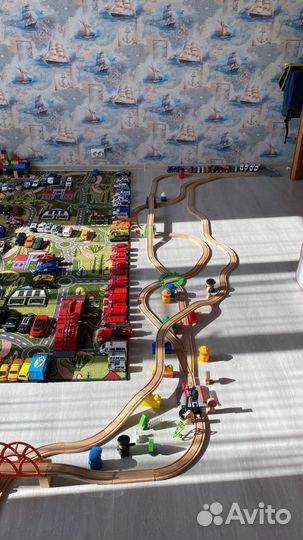 Деревянная железная дорога IKEA