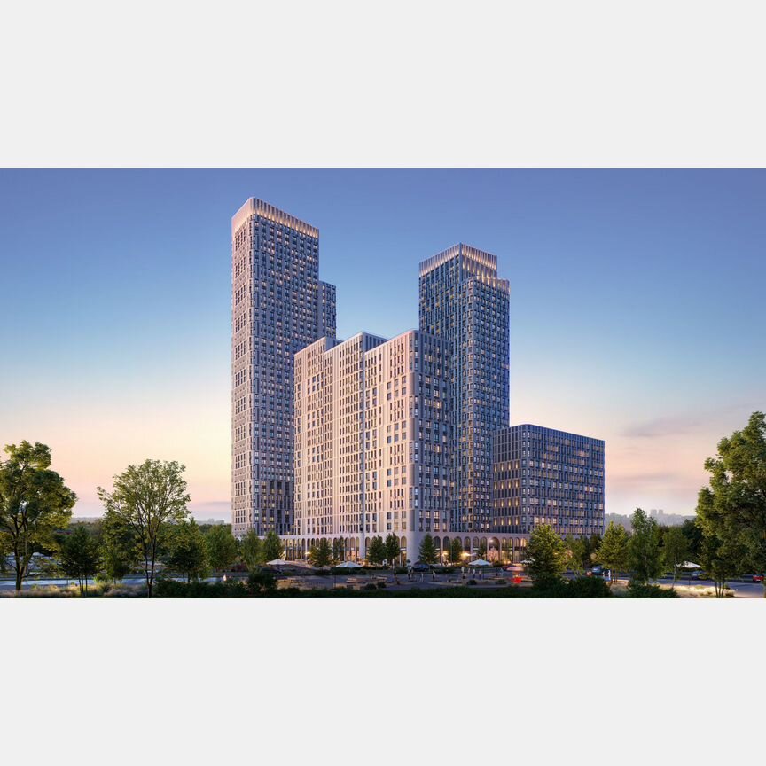 2-к. квартира, 48,2 м², 13/19 эт.