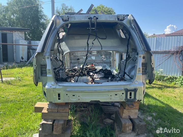 В разборе freelander2