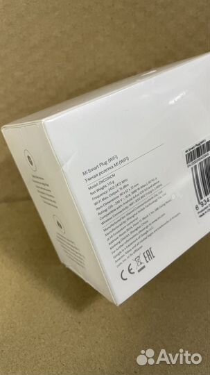 Wifi розетка Xiaomi Mi Smart Power Plug Wi-Fi