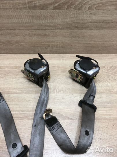 Ремень безопасности задний левый Ауди A4 B6