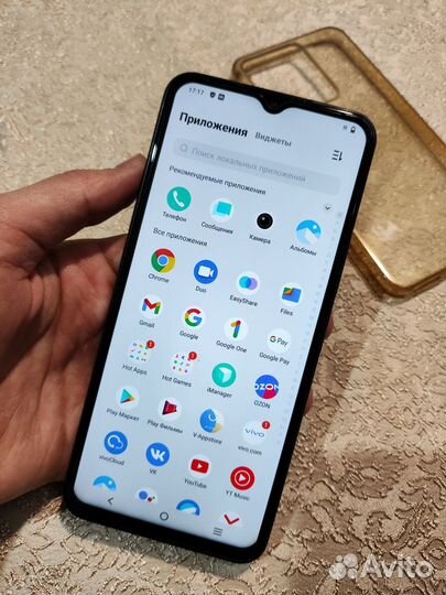 Vivo Y35, 4/128 ГБ