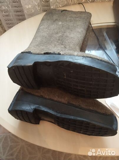 Валенки мужские