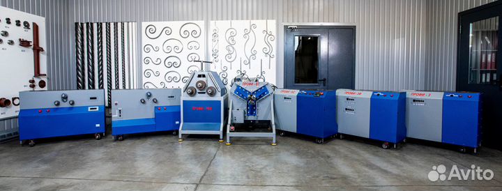 Станки для художественной ковки - 