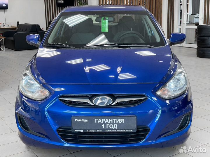 Hyundai Solaris 1.4 AT, 2011, 141 886 км