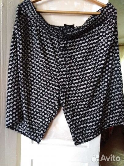 Шорты бермуды женские