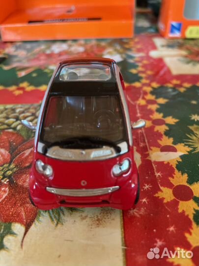 Smart fortwo 1/43