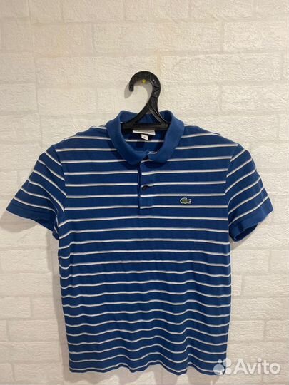 Поло lacoste