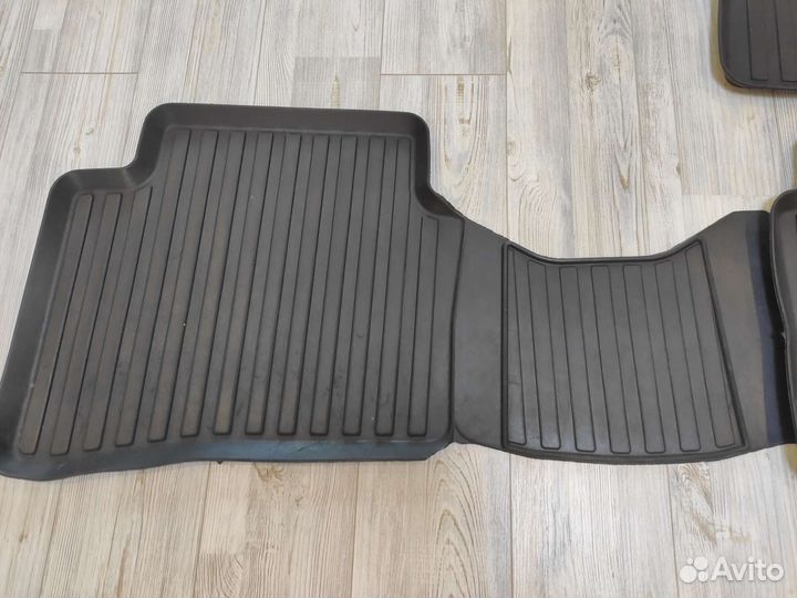 Коврики салона Хёндай Солярис