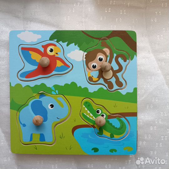 Развивающие игрушки