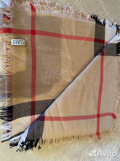 Палантин, платок, шаль burberry (оригинал)
