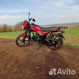 Альфа спорт 125 2019