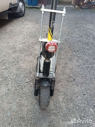 Электросамокат kugoo m4 pro 18 ah