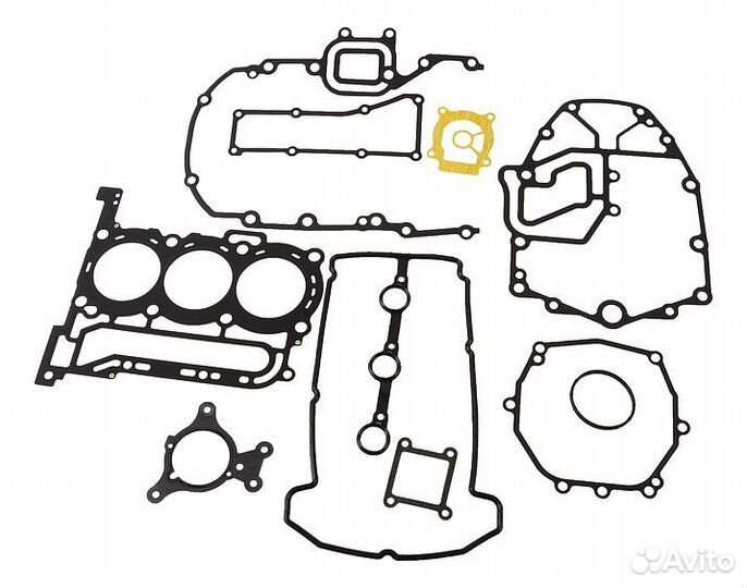 Ремкомплект прокладок блока л/м Suzuki DF40A-60A