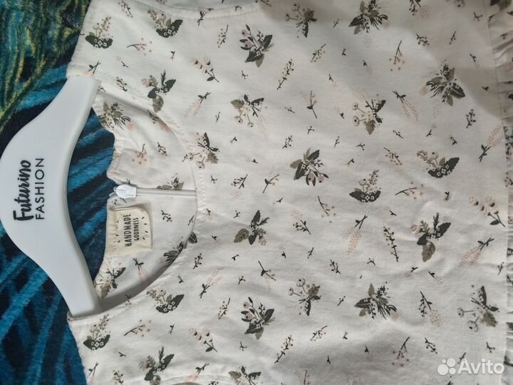 Платья для девочки 3-4 года