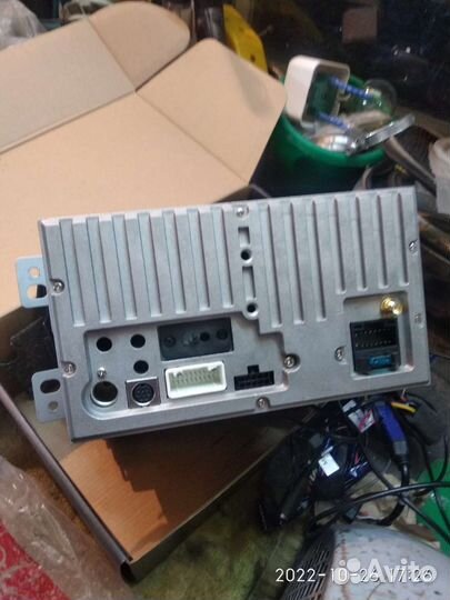 Автомагнитола от Санта Фе 3