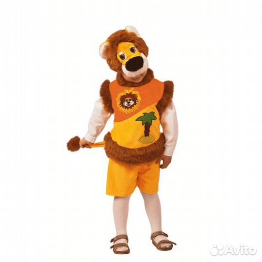 Новогодний костюм лев