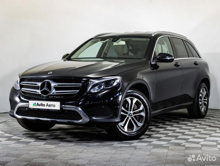 Mercedes-Benz GLC-класс 2.0 AT, 2017, 194 709 км