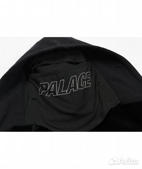 Зип Худи palace с балаклавой на флисе