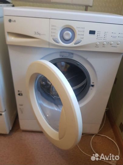Стиральная машина бу на 3,5кг lg