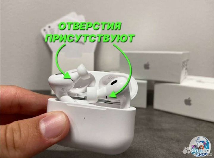 Airpods pro 2 version platinum