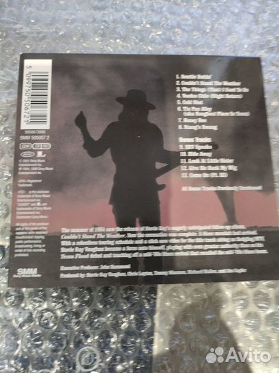 CD- stevie RAY vaughan-Blues- фирм