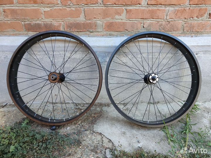 Новые колёса для фэтбайка 26 дюймов