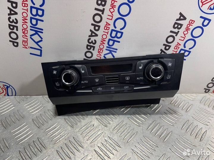 Блок управления отопителем Audi A4 (B8) IV (2007–2