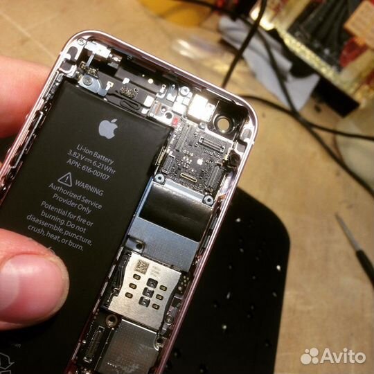 Ремонт iPhone, android, планшетов