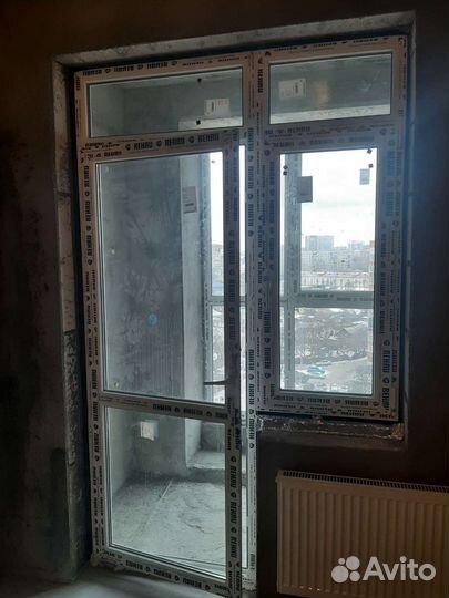Балконный стеклопакет 