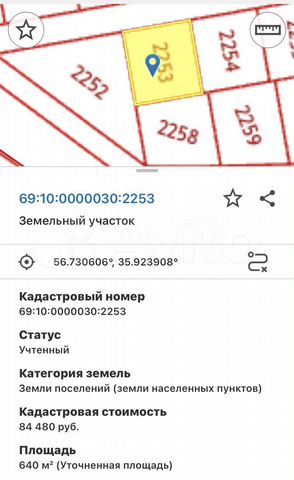 Участок 8,5 сот. (ИЖС)