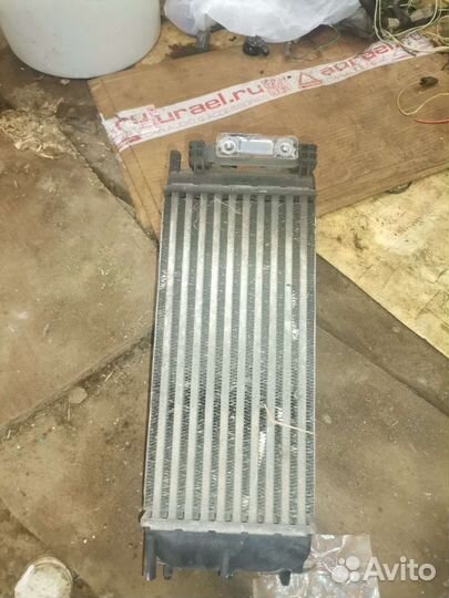 Радиатор интеркулер пежо 308