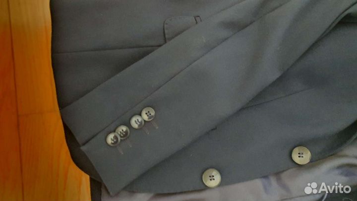 Школьный костюм для мальчика 122 синий