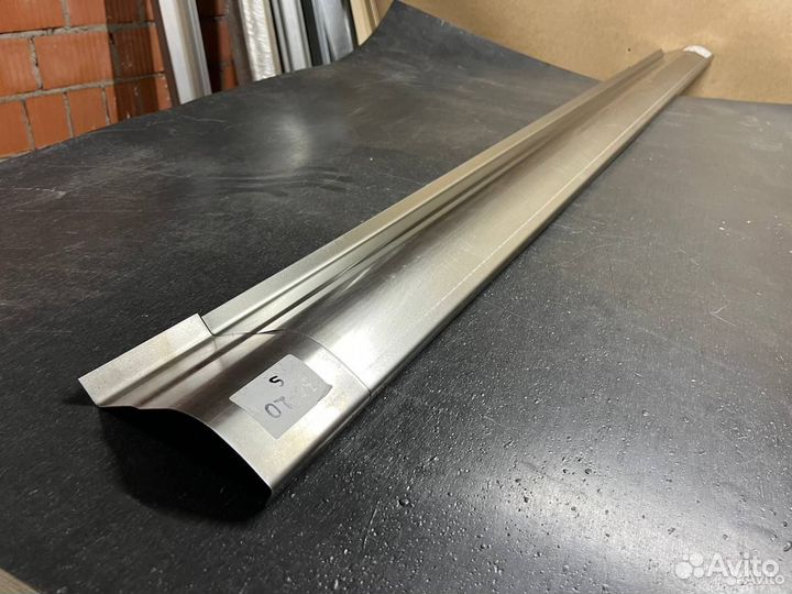 Fiat Doblo пороги и арки Терек