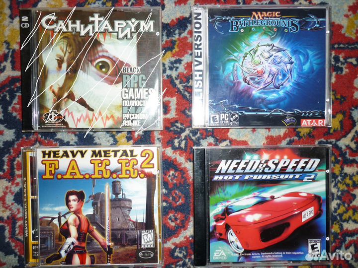 Игры для компьютера очень редкие