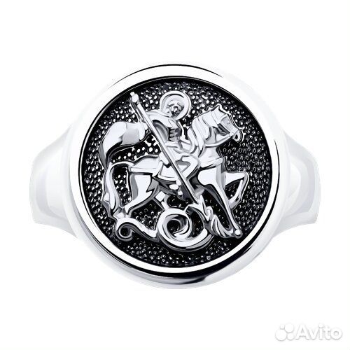 Кольцо sokolov из серебра, 95010233, р.21