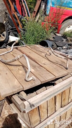 Трубки кондиционера. Форд фокус2