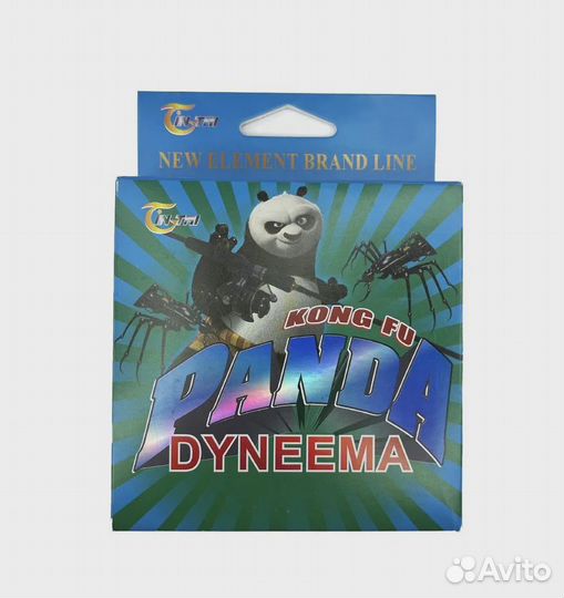 Плетёный шнур Panda Demon 0.14мм 300м 10.0кг
