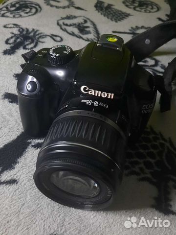 Зеркальный фотоаппарат canon 1100d